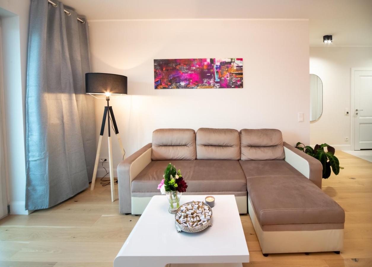 Maya'S Flats & Resorts - River View Gdansk Luaran gambar