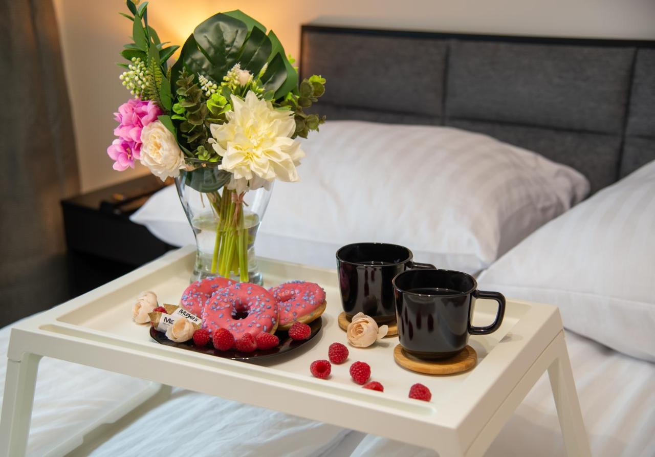 Maya'S Flats & Resorts - River View Gdansk Luaran gambar