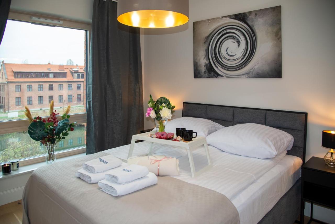 Maya'S Flats & Resorts - River View Gdansk Luaran gambar