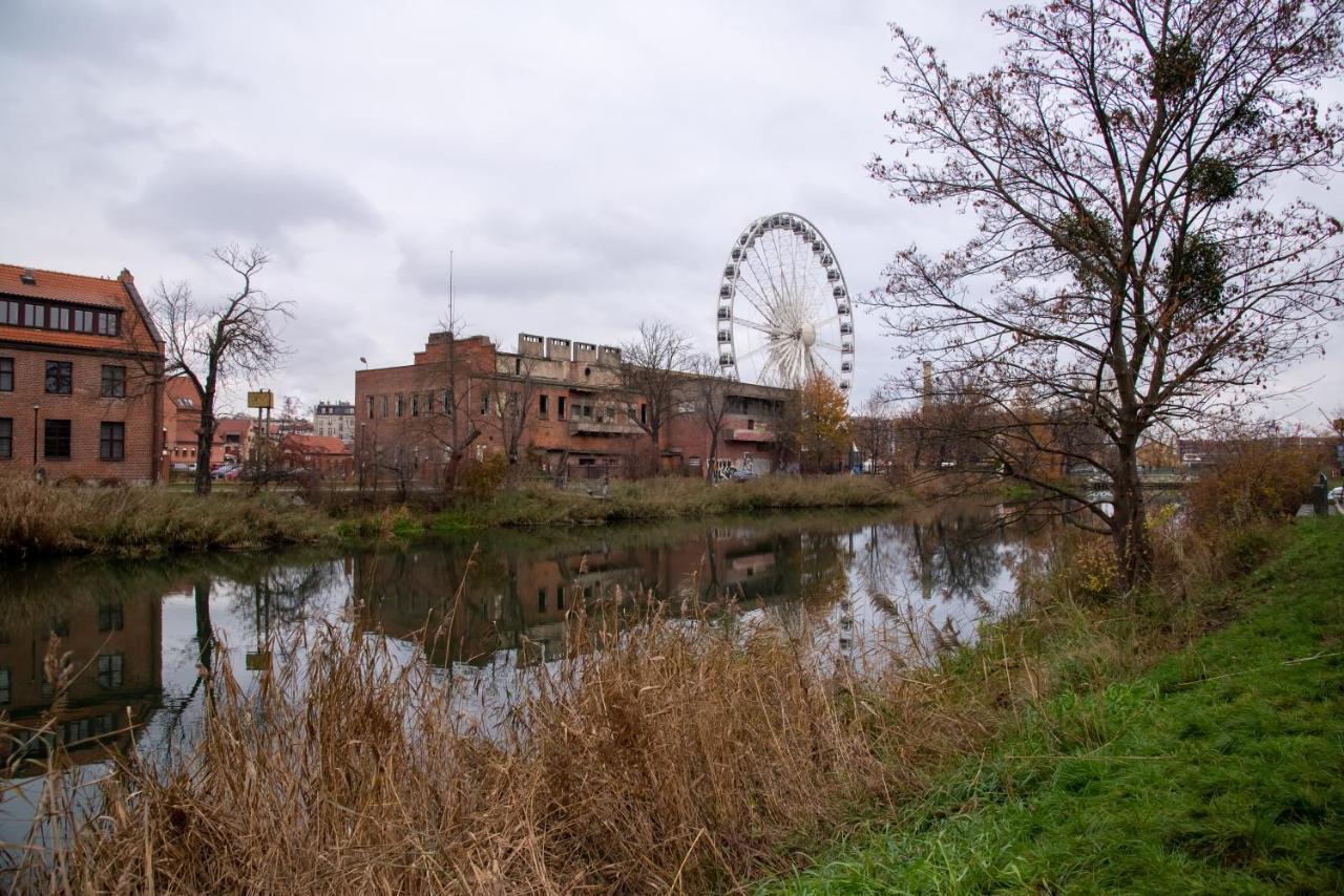Maya'S Flats & Resorts - River View Gdansk Luaran gambar