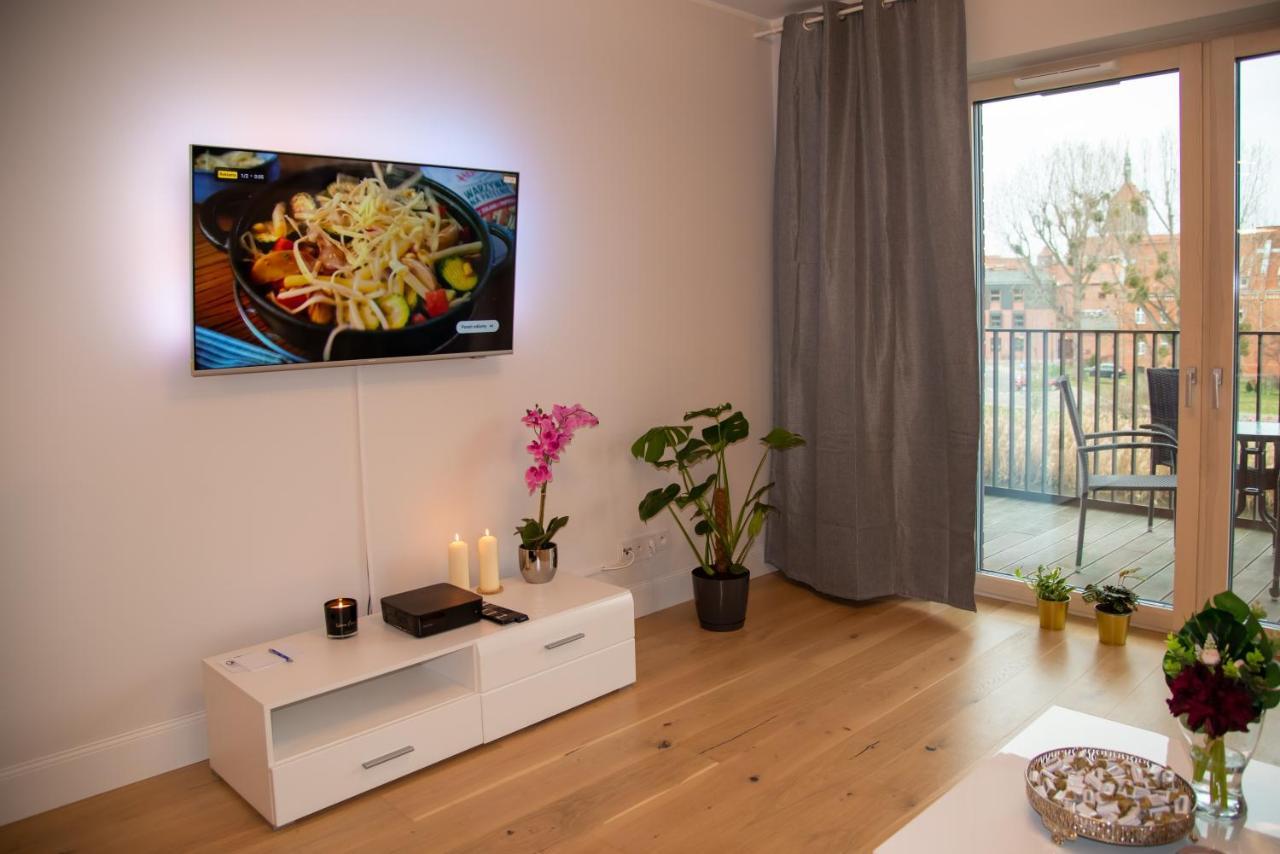 Maya'S Flats & Resorts - River View Gdansk Luaran gambar