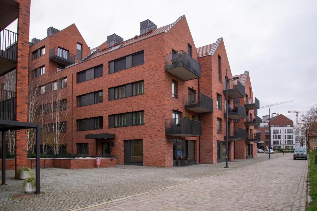 Maya'S Flats & Resorts - River View Gdansk Luaran gambar