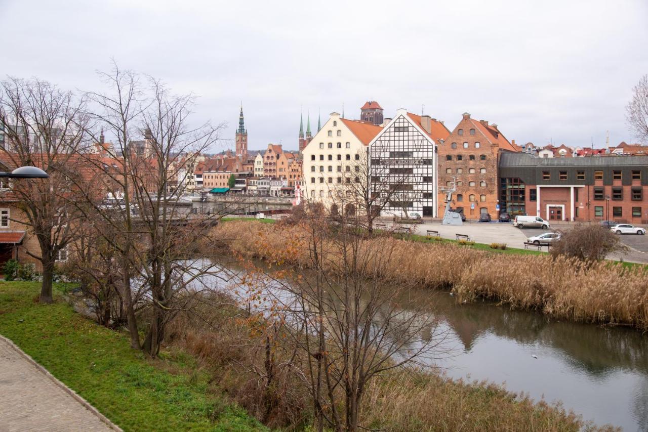 Maya'S Flats & Resorts - River View Gdansk Luaran gambar