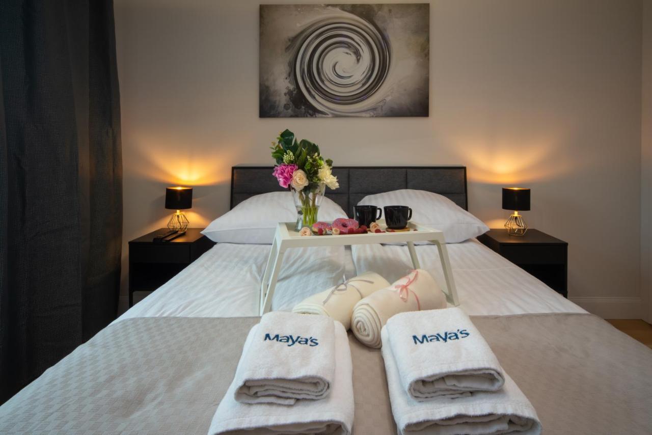 Maya'S Flats & Resorts - River View Gdansk Luaran gambar