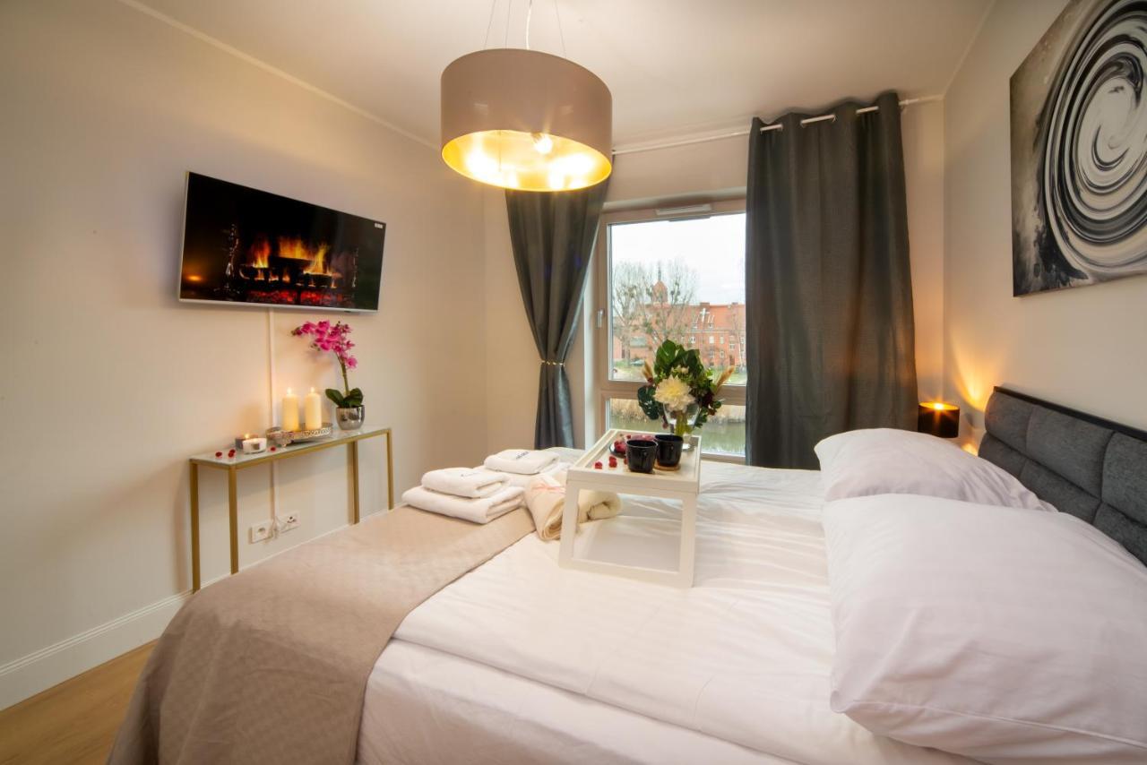 Maya'S Flats & Resorts - River View Gdansk Luaran gambar
