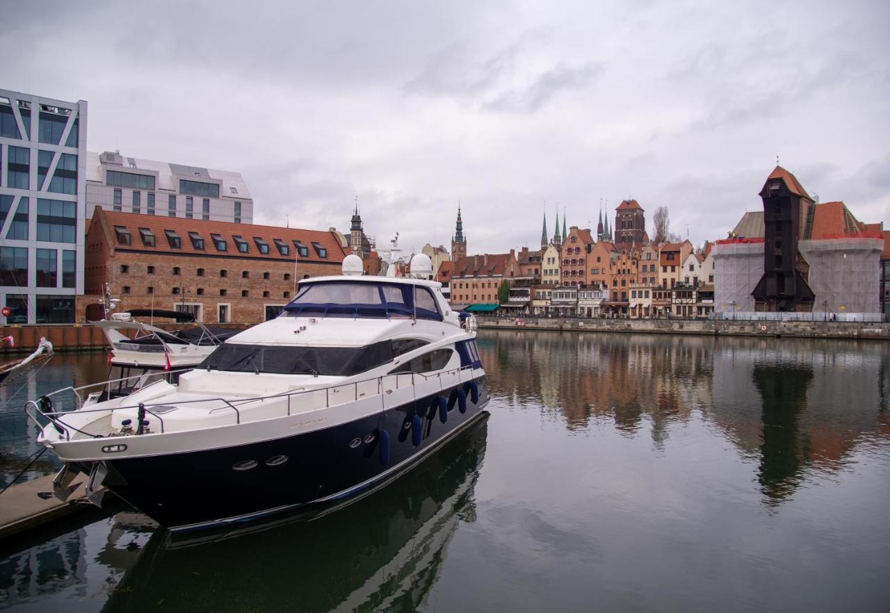 Maya'S Flats & Resorts - River View Gdansk Luaran gambar
