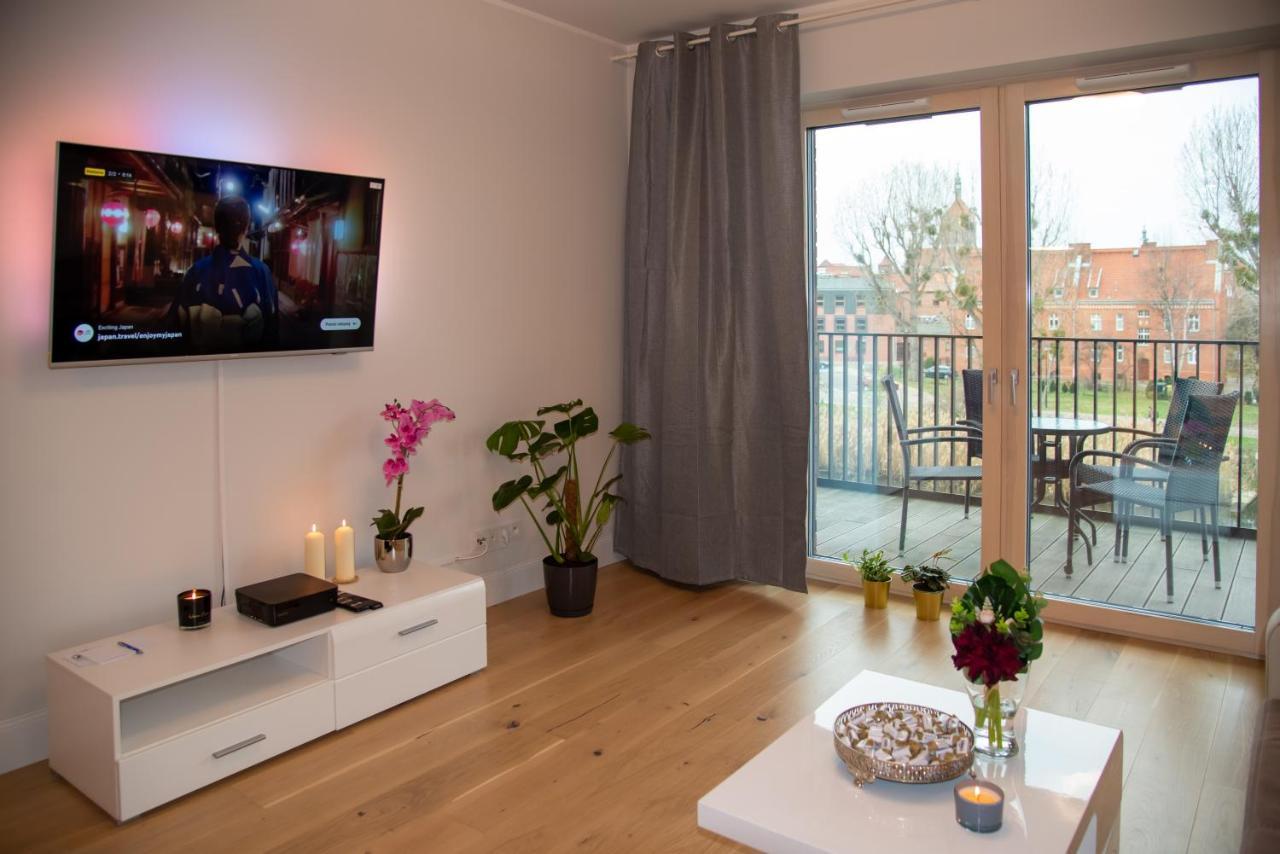 Maya'S Flats & Resorts - River View Gdansk Luaran gambar