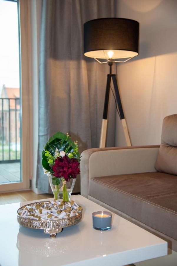 Maya'S Flats & Resorts - River View Gdansk Luaran gambar