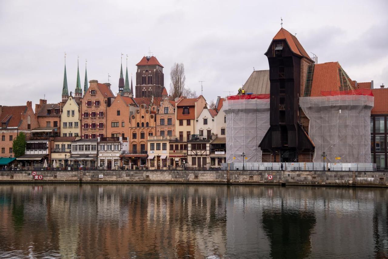 Maya'S Flats & Resorts - River View Gdansk Luaran gambar